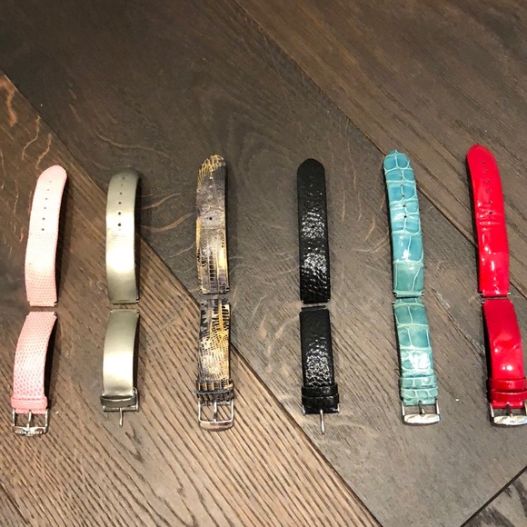 Philip Stein round watch with diamonds - Picture 6 of 6